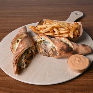 Baguette Farcie Viande Hachée