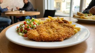 Escalope Pannée
