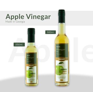 ვაშლის  ძმარი  თაფლით 250  მლ