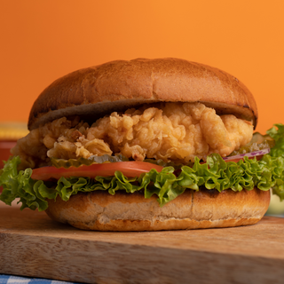 Chicken burger