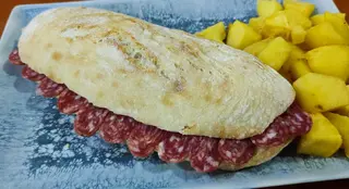 Bocadillo De Fuet