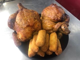 2 Pollos  8 Croquetas de pollo de REGALO!!!