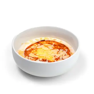 Branzoaice in sos de cocos