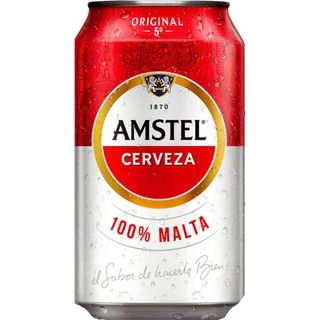 Cerveza amstel 33cl