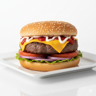 1 menu Hamburguesa De Ternera