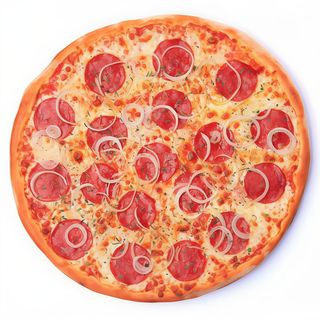6. Pizza Pepperoni Light 25cm