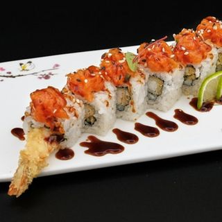 74) Sake tartar roll