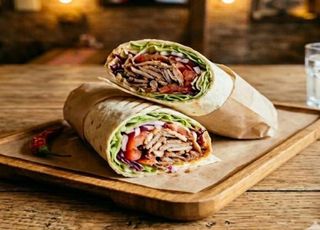 Kebab u tortilji150 g