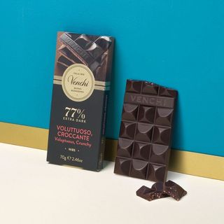 Tavoletta Nibs 77% 