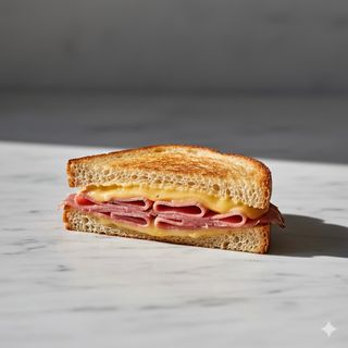 Sándwich Jamón Y Queso