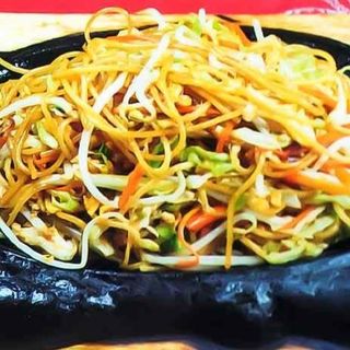 Capellini alla Piastra