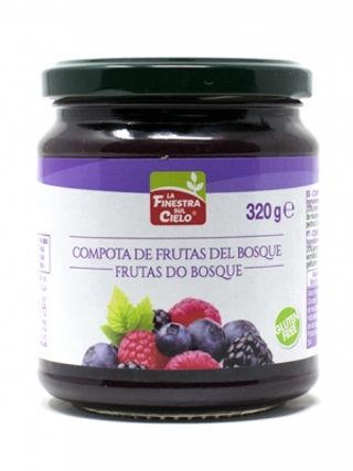 Compota Frutos Del Bosque Finestra 320Gr