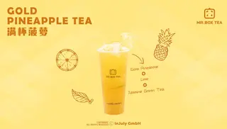 Gold Pineapple Tea 