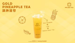 Gold Pineapple Tea 
