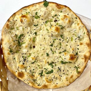 Pan con cebolla /Onion Naan