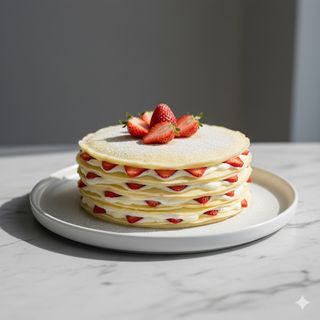 Millecrepe alla fragola