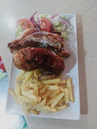 Pollo Asado + Patatas