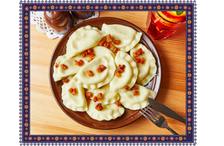 Gotowane pierogi ruskie 8 szt.