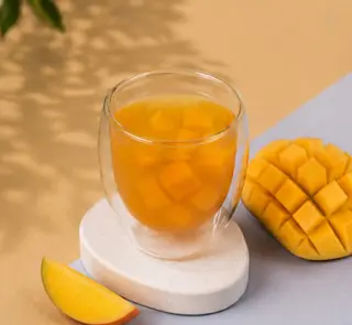 Tea mango-passion fruit. 300 ml