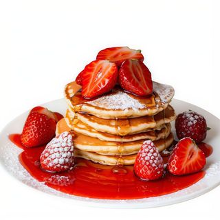 Tortitas Erika De Sirope De Fresa