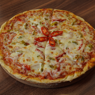 Піца Папероні пікантна