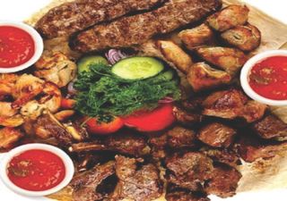 მწვადის ასორტი