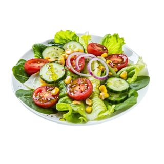 Ensalada Normal Vegetal