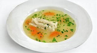 Riblja juha s rižom