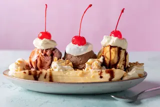 Banana split