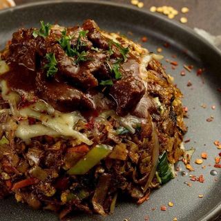 Porc kottu