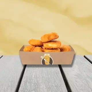 Racion De Nugget de pollo (8 UNIDADES)