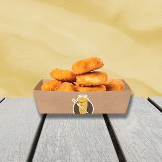 Racion De Nugget de pollo (8 UNIDADES)