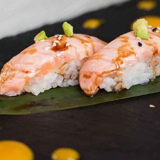 Nigiri Sake Scottato 2pz