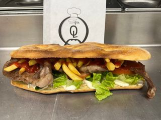 Gigante nazionale - panino gigante