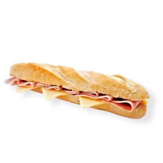 Bocadillo De Jamón York Y Queso
