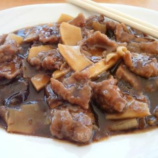 Ternera Con Bambu Y Setas China