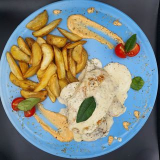 Piletina 4 vrste sira