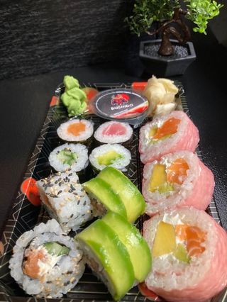 ОСАКА сет -14 хапки (340 грама)