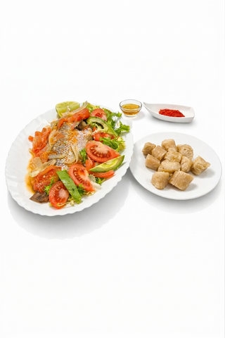 Pantap De Pescado Y Yuca