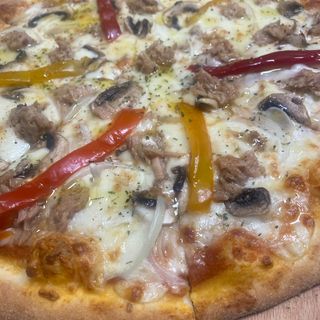 Pizza Carne Picada De Ternera Mediana