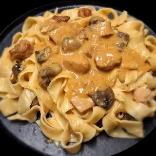 Paste Polo e Funghi