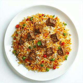 Mutton biryani