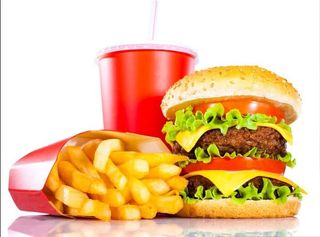 2 - Menù pounder burger