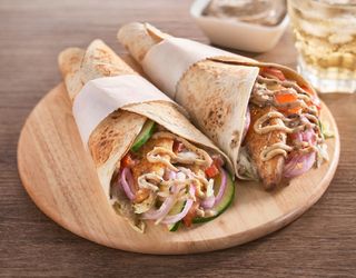 Wrap De Pollo