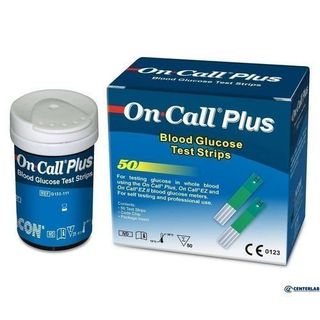 On Call Plus Strips 50s