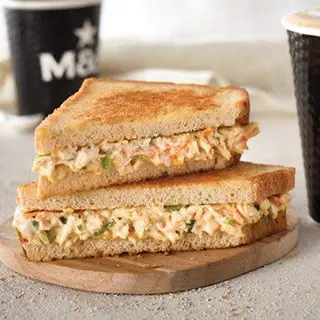 Toasted Chicken Mayo Mozz