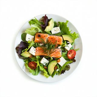 Ensalada De Salmon Ahumado