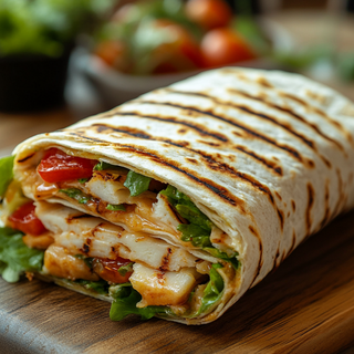 Crispy wrap