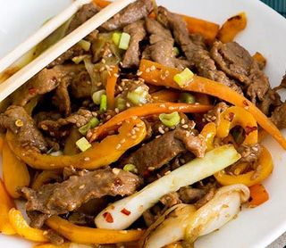 305 - Manzo in Salsa Piccante