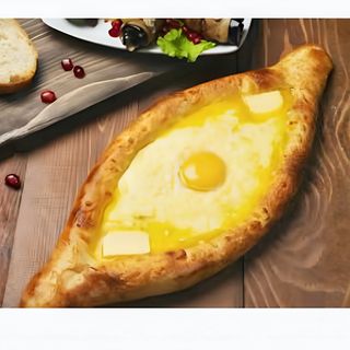 Pizza turc fromage et oeuf